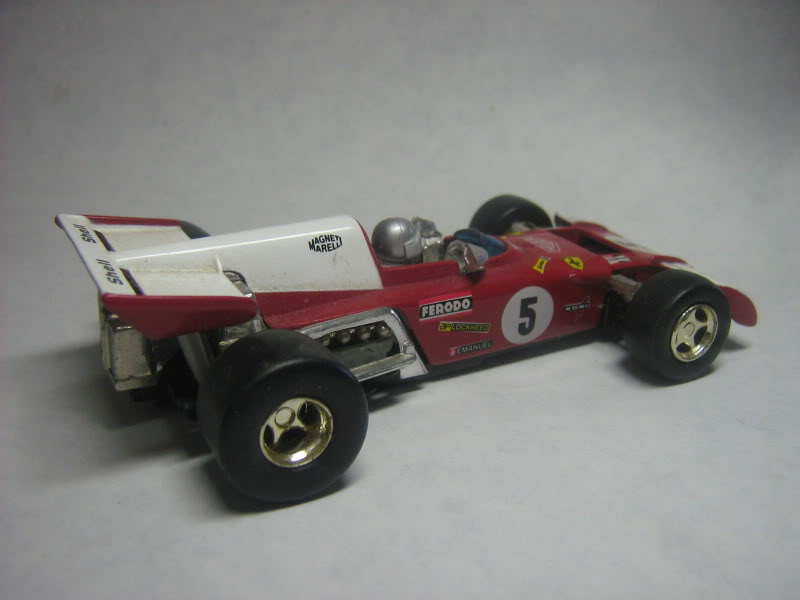 F1 en escala 1:64 Ferrari312B003