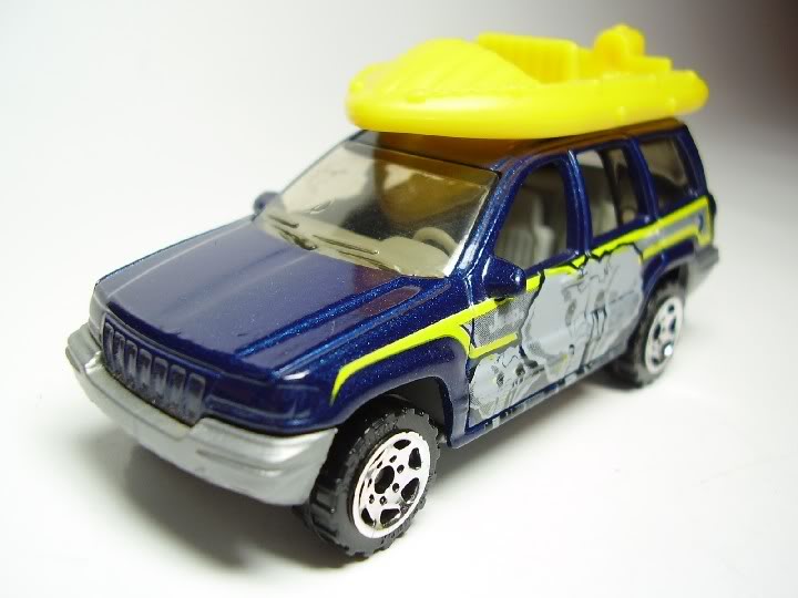 SUV Matchbox MI471.JEEPGRANDCHEROKEE19991