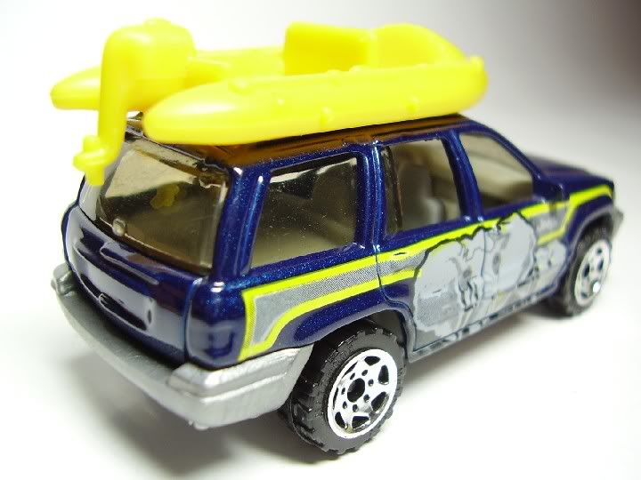 SUV Matchbox MI471.JEEPGRANDCHEROKEE19992