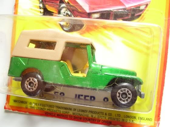 CJ-8 jeep  N° 53 1977 PA270002