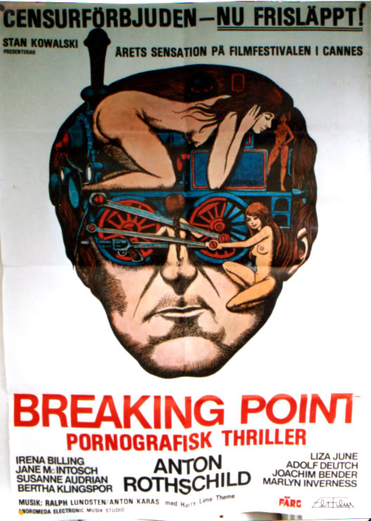 Breaking Point (Bo Arne Vibenius, 1975, Suede) Breakingpointposter