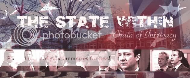 |The State Within - Die Schattenmacht| FSK 16| BannerOnea