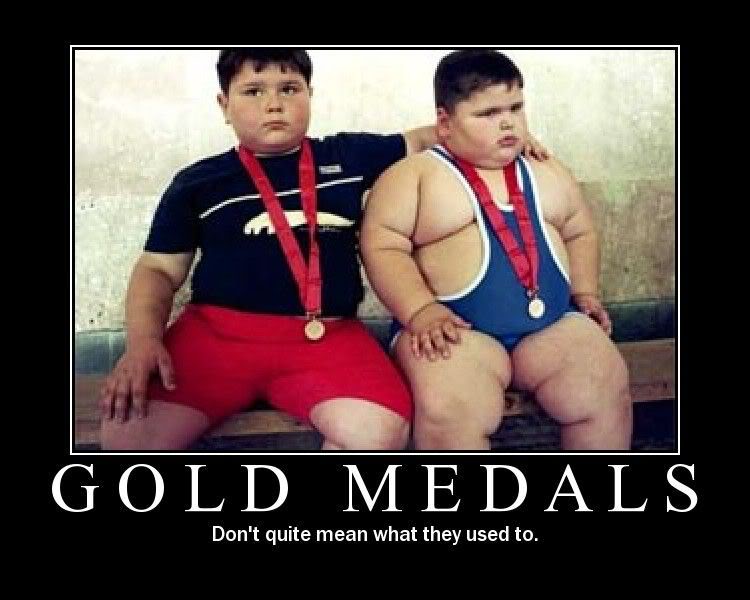 Presmijesne slike... GoldMedals