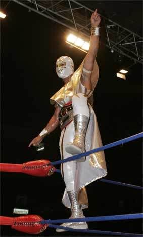 Mistico the new face of wrestling Mistico