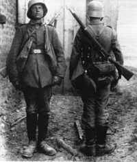 Sturmtruppen allemands (troupes d'assaut allemandes) St4