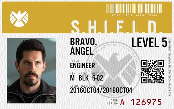 S.H.I.E.L.D. - NPCs Importantes Agent-Angel-Bravo