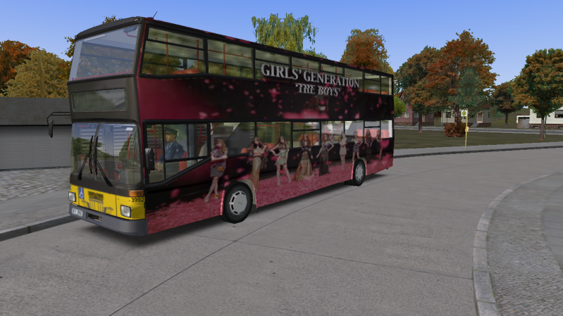 *Repaint* - Girls' Generation The Boys repaint for D92 by Bus555 D92TheBoys_Offside