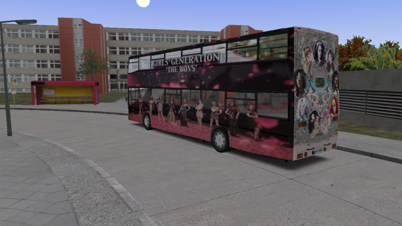 *Repaint* - Girls' Generation The Boys repaint for D92 by Bus555 D92TheBoys_Offside_Rear