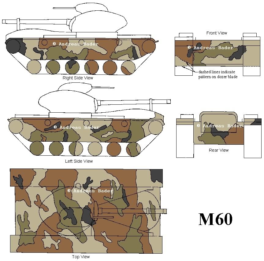 M60A1  Patton AFV Club 1/35 M60MASSTER