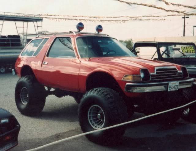 Aerodynamic trail rig 4x4Pacer