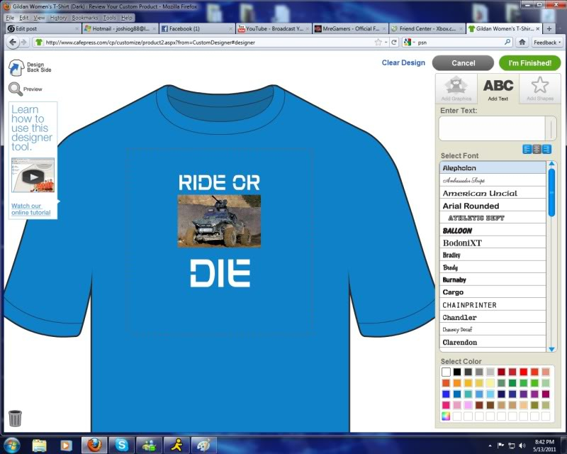 bored made tshirt i think would be epic RIDEORDIE