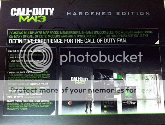 mw3  editions  UPDATED Hardened_edition