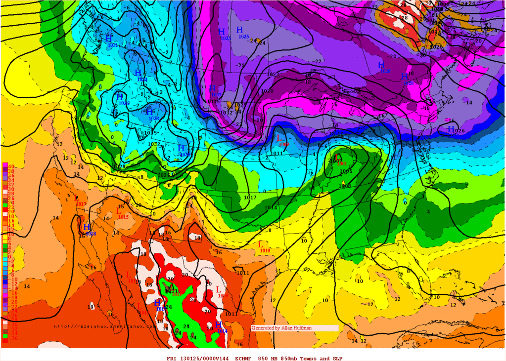 WINTER 2012 - 2013; Part Three 00zeuro850mbTSLPUS144