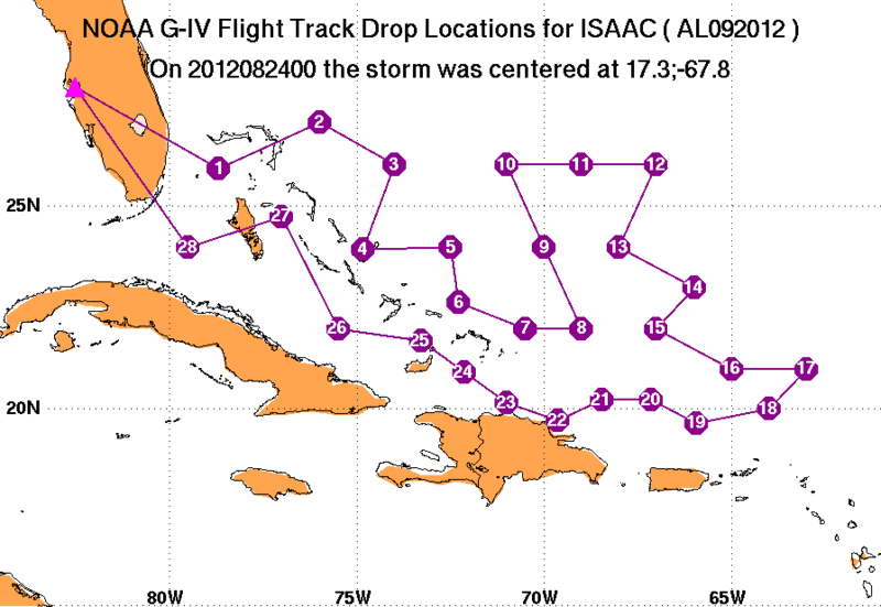 The Atlantic Express - Tropical Storm Isaac - Tropical STorm Joyce- and New AOI 2012082400_al092012_n49track