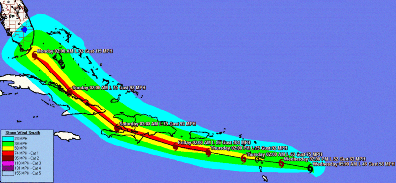 The Atlantic Express - Tropical Storm Isaac - Tropical STorm Joyce- and New AOI Al09wind