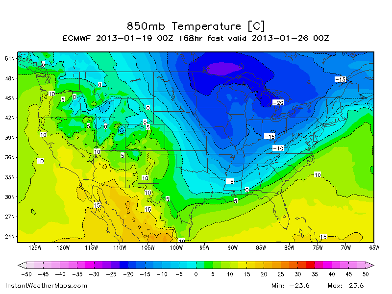 WINTER 2012 - 2013; Part Three Usatmp850mb168l