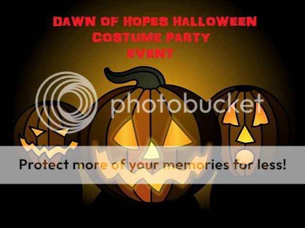 Dawn of Hopes Halloween Costume Party HalloweenIIA