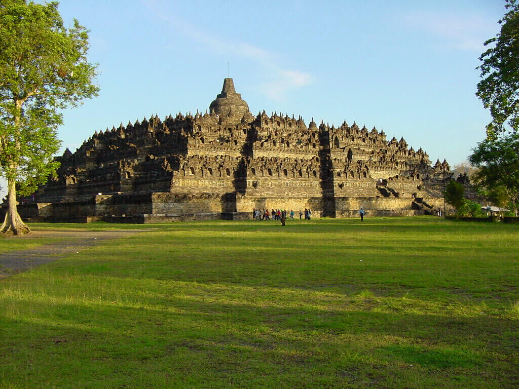 Photo. 800 yr old Tamil Temple in Myanmar (Burma) _BorobudurTemple3