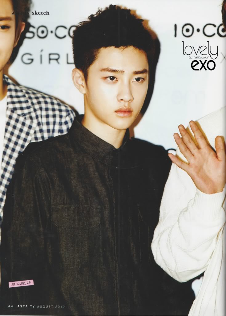 [SCAN] EXO- K On ASTA Magazine August Vol.61 Corso Como || 26P GipPd