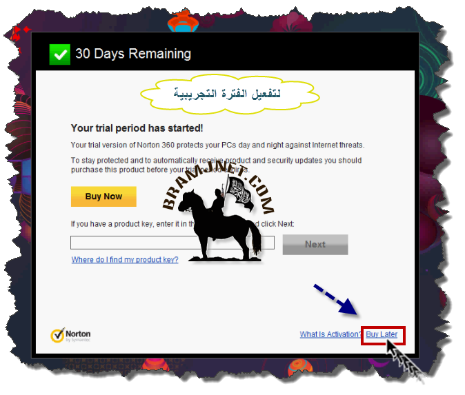 برنامج اليوم -_- Norton 360™ V 6.2.1.5 -_- 006-3