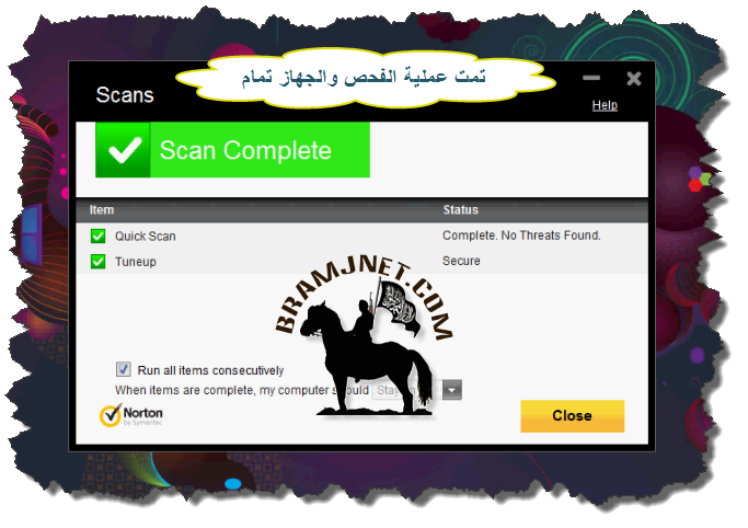 برنامج اليوم -_- Norton 360™ V 6.2.1.5 -_- 020-3