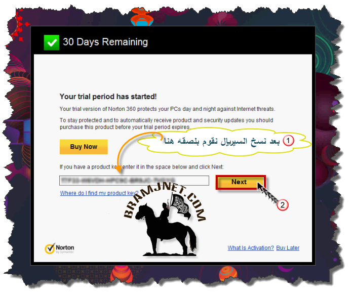 برنامج اليوم -_- Norton 360™ V 6.2.1.5 -_- 023-3