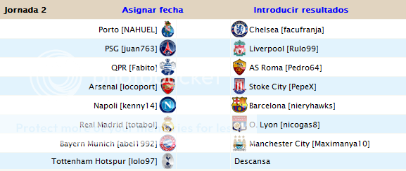 Jornada 2     2Apertura