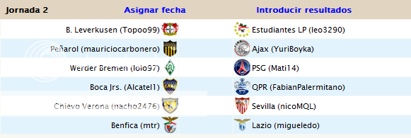 Jornada 2    2daFechaAperturaB2