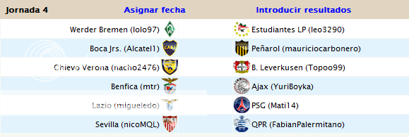 Jornada 4   4taFechaAperturaB2