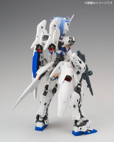 A.G.P. MS Girl Gundam GP03S Stamen -Kidou Senshi Gundam 0083 Stardust Memory- (Bandai) Arhra1343645031