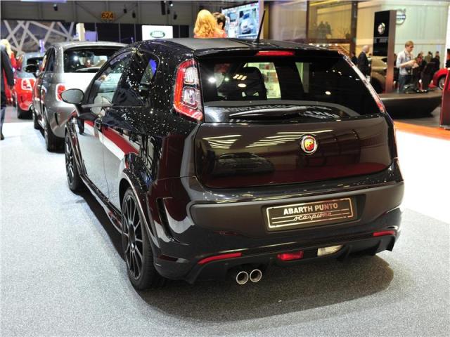 Abarth Punto Scorpione : Edición Limitada 384674