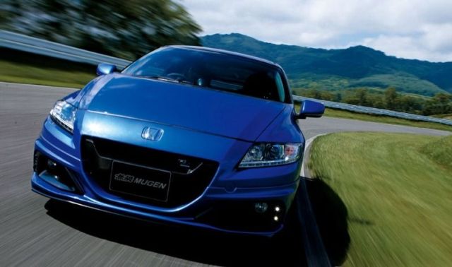 El Honda CR-Z Mugen RZ sólo para Japón  Honda-CR-Z-Mugen-RZ-13