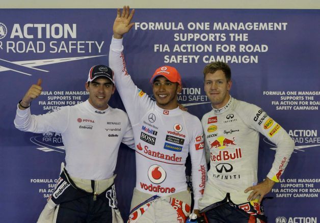 Gran pole de Hamilton con Maldonado y Vettel por detrás en la Parrilla del Gp nocturno de Singapur 628x471_zpsc1cb787a