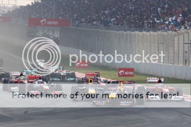 Victoria de Vettel en el Gp de la India 2012 RedBullRacingGPIndia2012