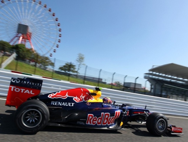 Vettel se lleva la pole en Suzuka 2012 Webber-libres-Suzuka-2012