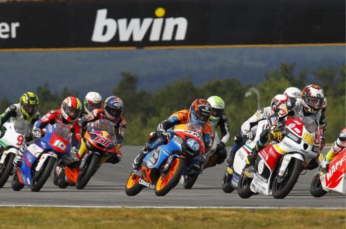 Primer puesto para Folger Carrera-Moto3-Brno