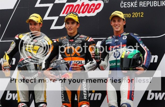 Marquez sexta victoria del año Podio-Brno-moto2