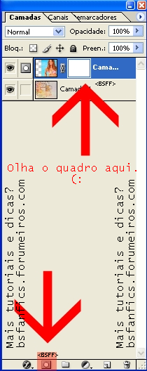 [Tutorial] Outras formas de recorte ▬ Substituindo o fundo Camadas-1