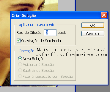 [Tutorial] Outras formas de recorte ▬ Substituindo o fundo Criando-selecao-2