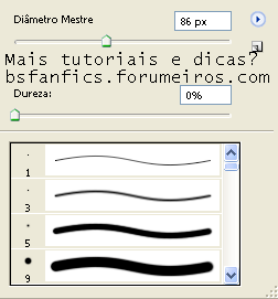 [Tutorial] Outras formas de recorte ▬ Substituindo o fundo Pincel-ajuste