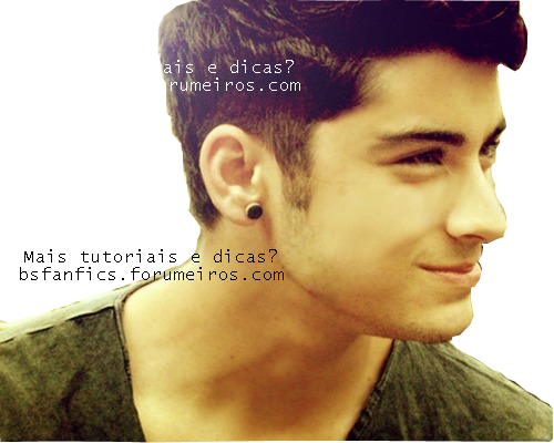 [Tutorial] Outras formas de recorte ▬ Substituindo o fundo Zayn-recorte