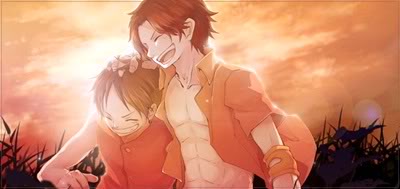  [Ava-Sign] Luffy n' ACE - One Piece ... 9S