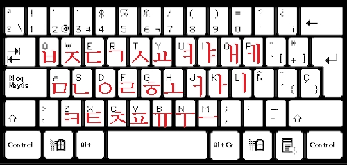 ¡Cómo conseguir teclado coreano! Coreano0_9