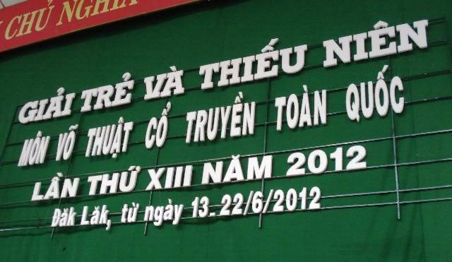  Giải vô địch trẻ Võ cổ truyền toàn quốc năm 2012: CLB huyện Thạnh Trị đại diện Sóc Trăng quyết tâm đạt “vàng” Dsc08050