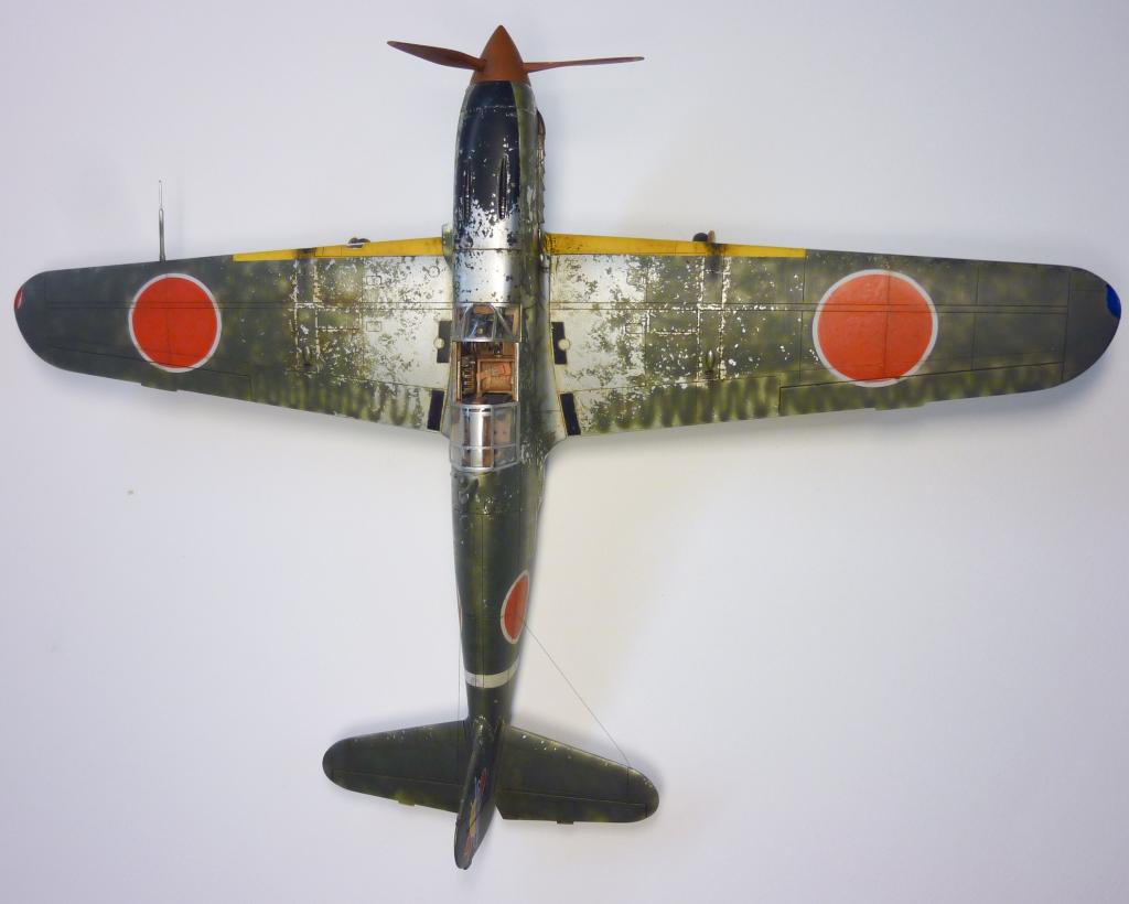 ki-61 hasegawa 1/48 Maquettes59sur18rogneacutee_zpsbac23324