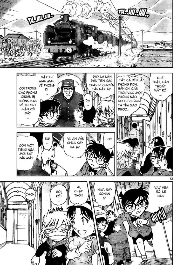 Chap 818 [ CONAN ] ............ Imgs-14