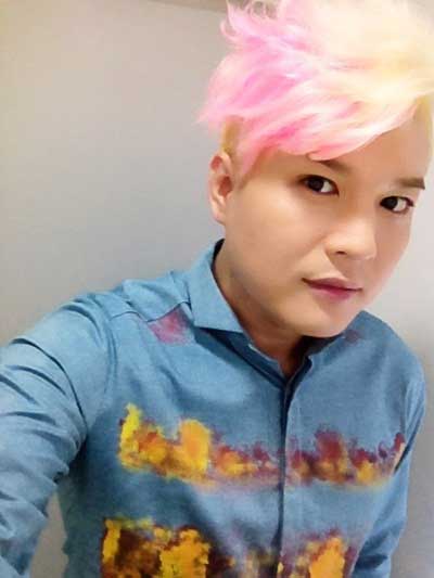 Shindong de Super Junior tiene el cabello como algodón de caramelo 1-60