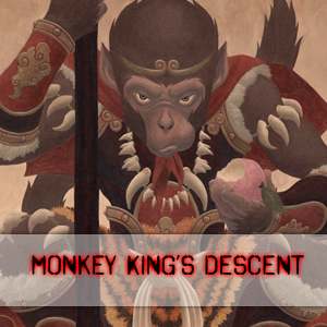 The Ancient One MonkeyKingsDescent