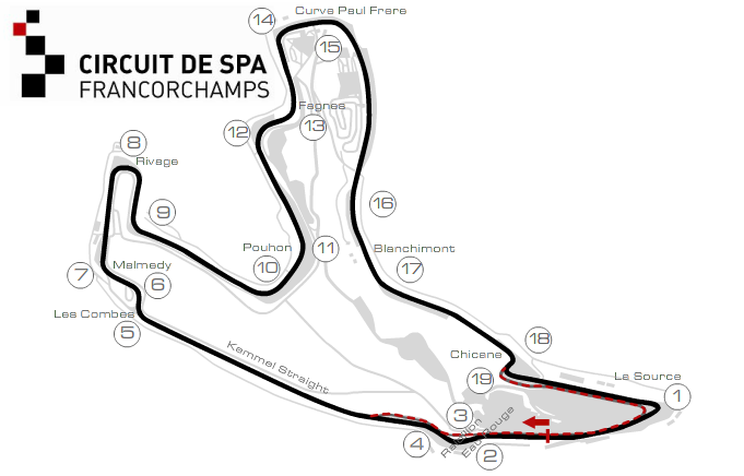 [GTE.T3] - 07. GP de SPA-FRANCORCHAMPS - 06/JUN/2014 CircuitdeSpa-Francorchamps-EndurancePits