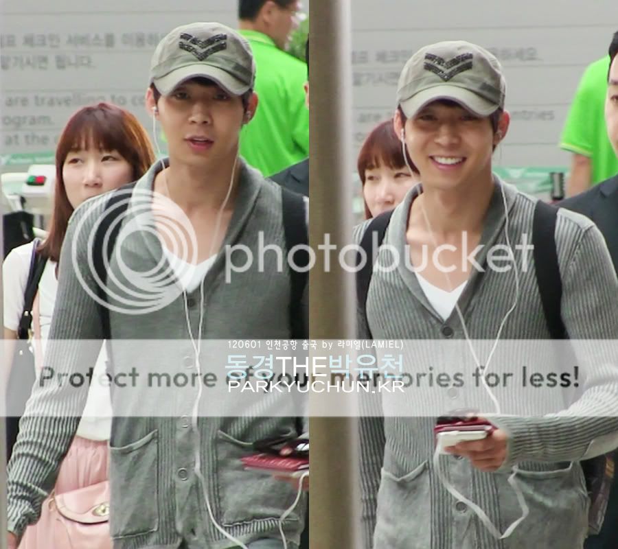 FOTOS "Aeropuerto Incheon" - Yoochun (01/06/2012) Parte 2 001